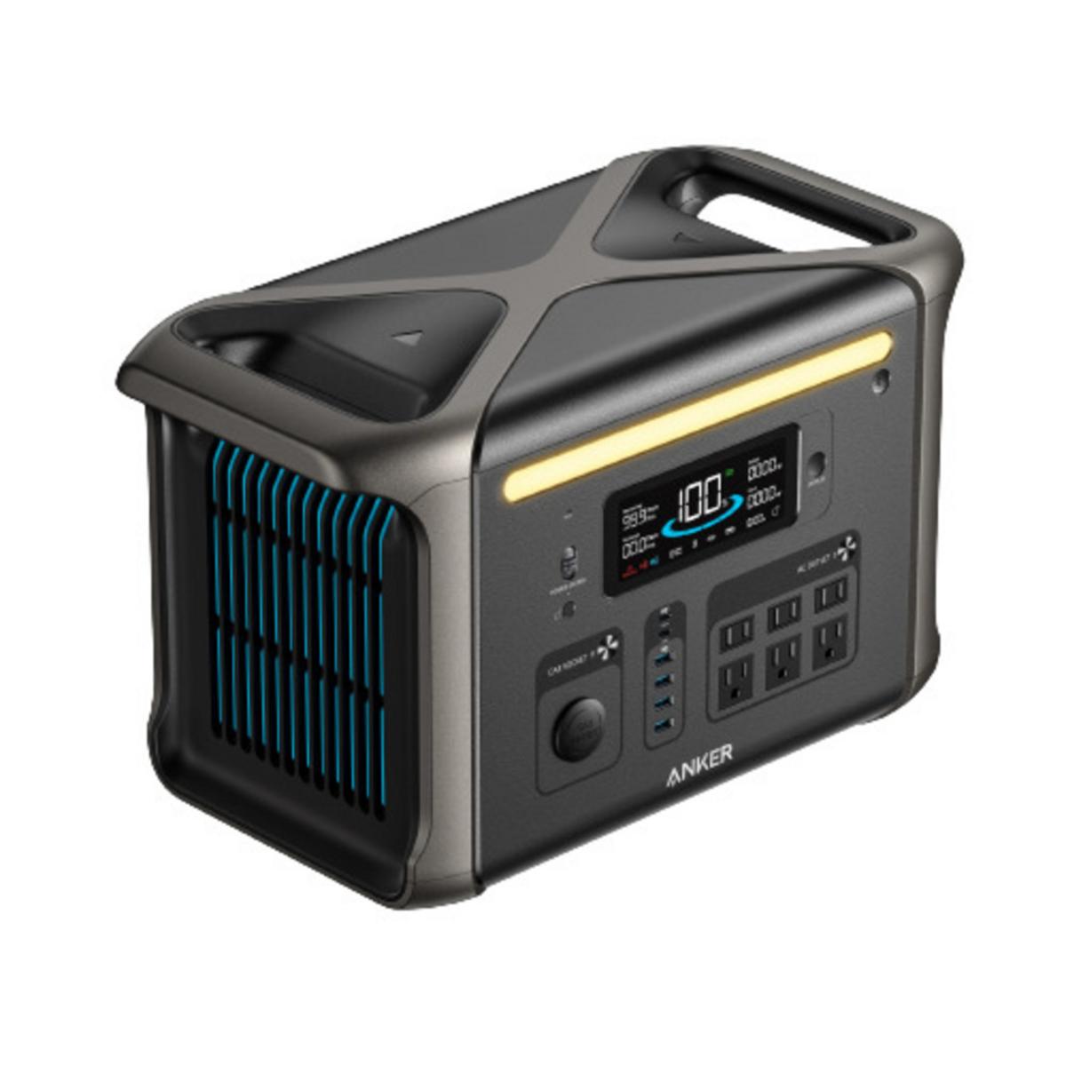 Anker Solix F1500 Portable Power Station 1536Wh/1800W Anker Solix F1500 Portable Power Station 1536Wh/1800W