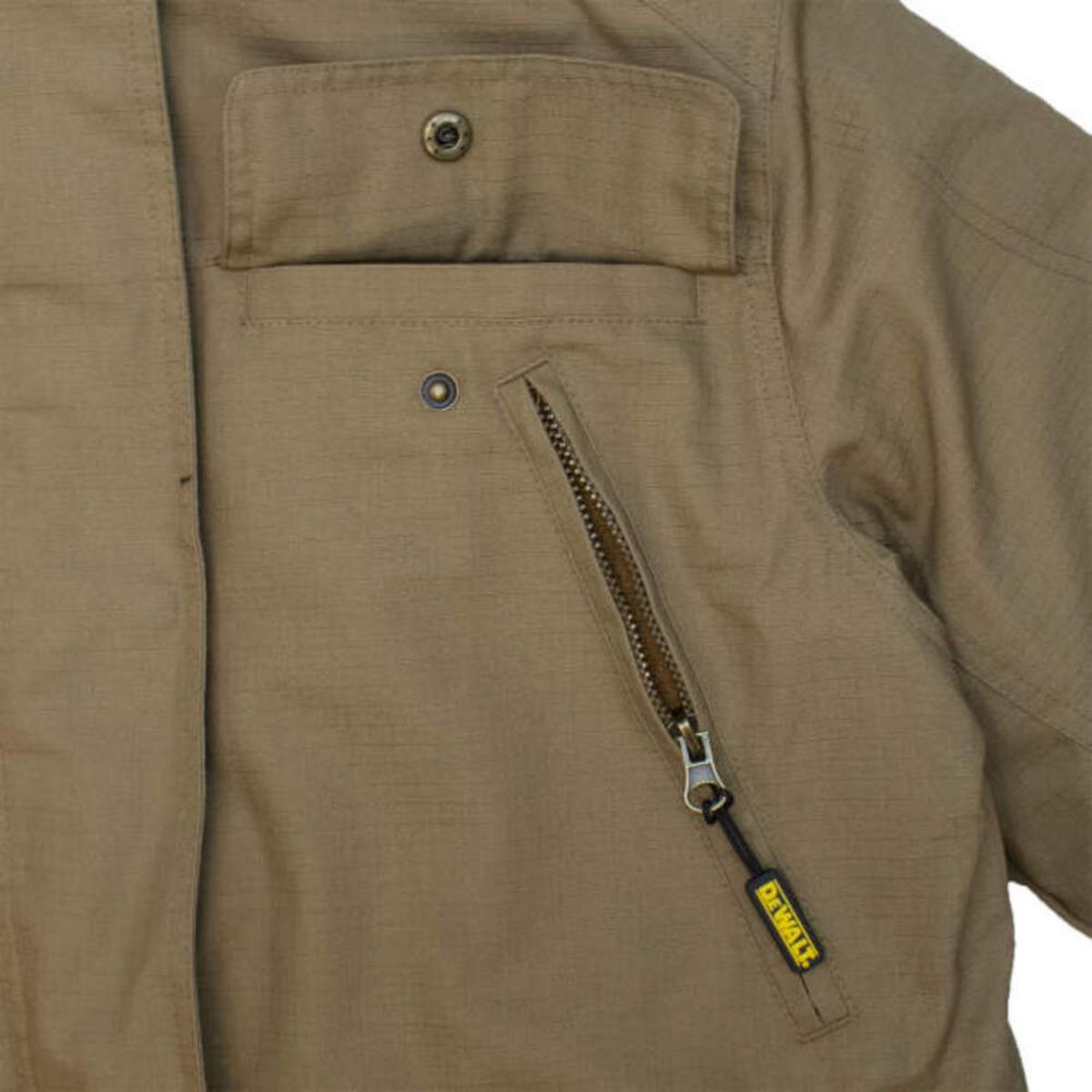DeWalt Women's Heavy Duty Ripstop Heated Kitted Jacket with Battery DeWalt Women's Heavy Duty Ripstop Heated Kitted Jacket with Battery