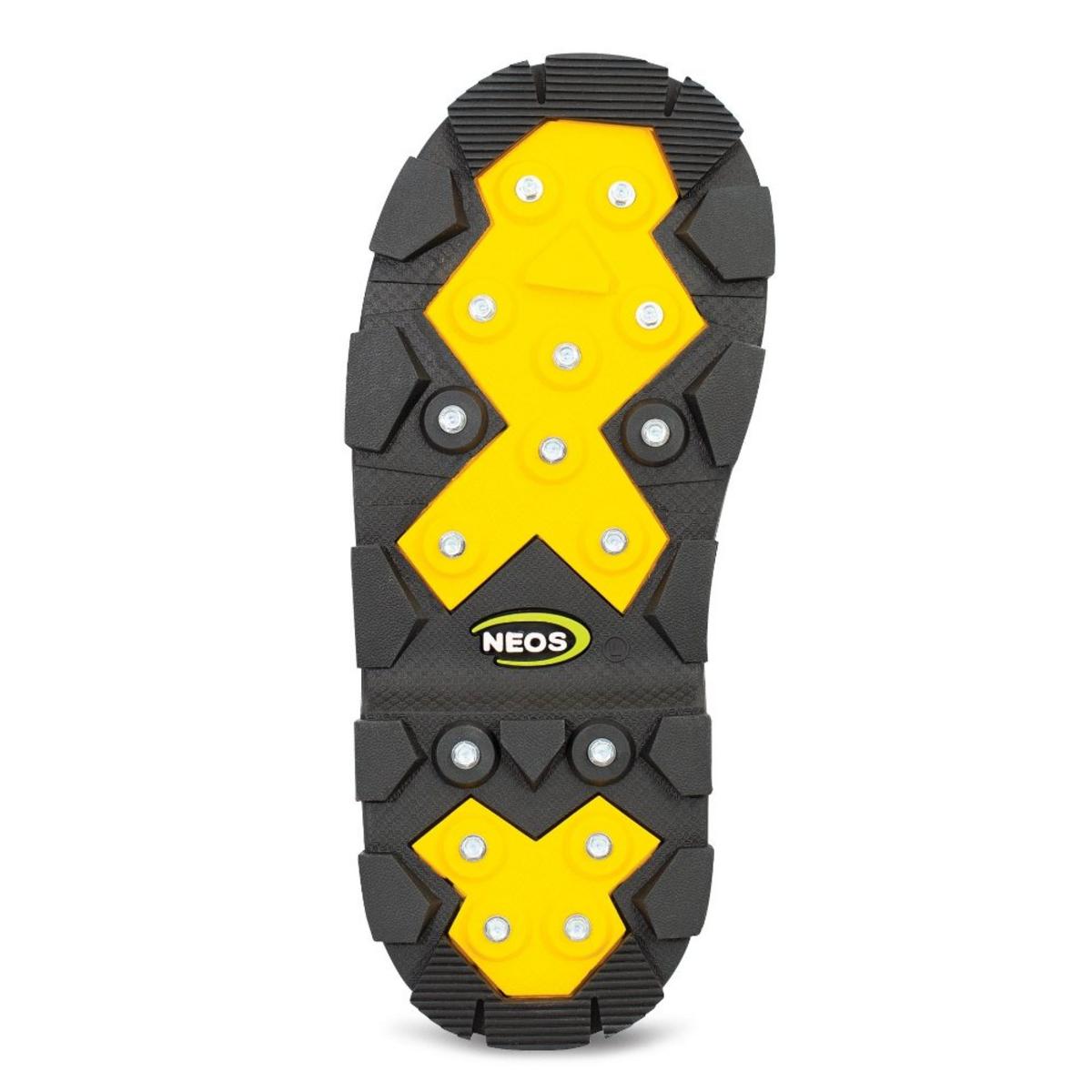 Neos Voyager Glacier Trek Cleats Overshoes with Heel Neos Voyager Glacier Trek Cleats Overshoes with Heel