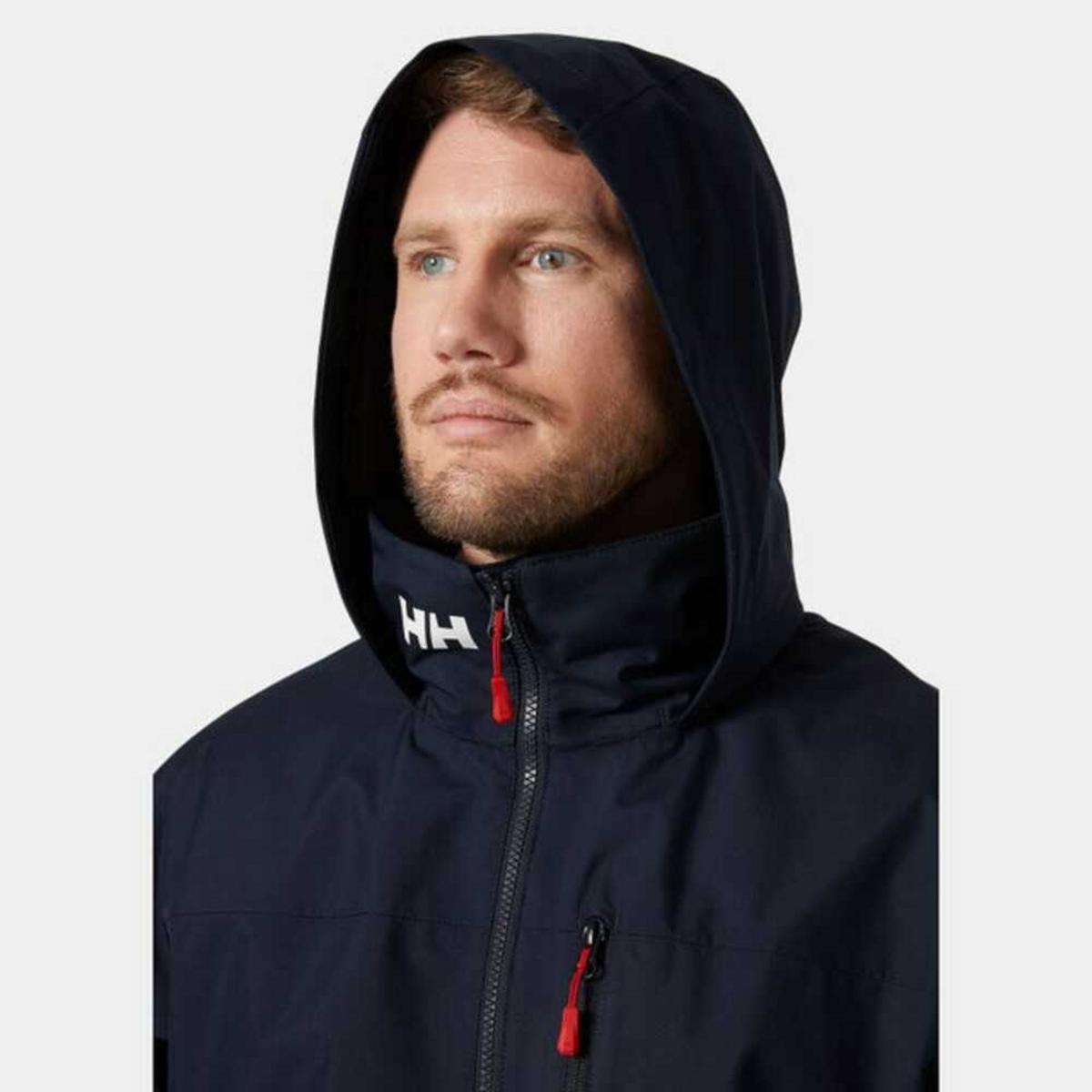 Helly Hansen Men's Crew Hooded Midlayer Jacket 2.0 Helly Hansen Men's Crew Hooded Midlayer Jacket 2.0