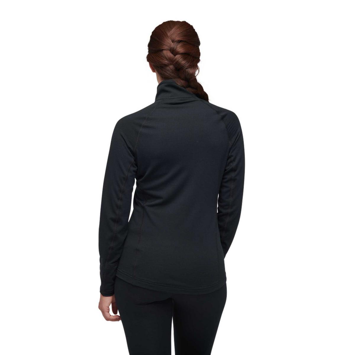 Black Diamond Women's Coefficient LT Quarter Zip Pullover Black Diamond Women's Coefficient LT Quarter Zip Pullover