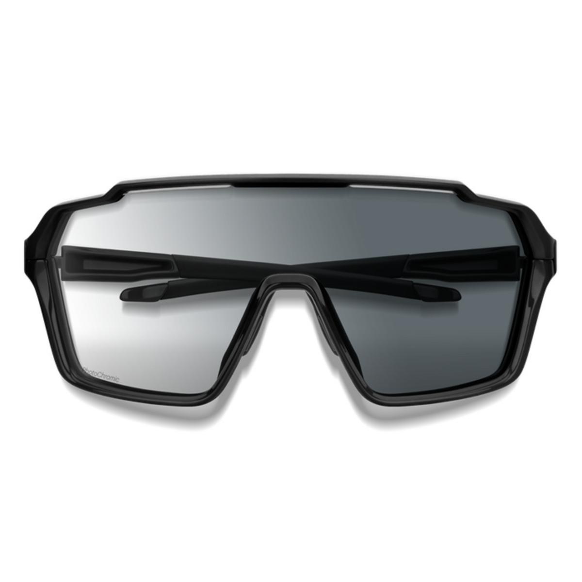 Smith Optics Shift XL Mag Sunglasses ChromaPop Photochromic Clear To Gray - Black Frame Smith Optics Shift XL Mag Sunglasses ChromaPop Photochromic Clear To Gray - Black Frame