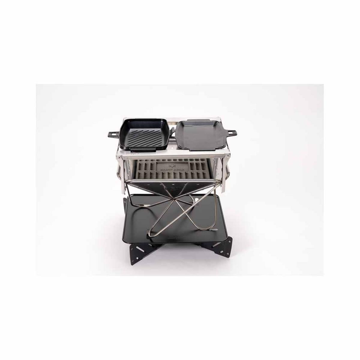 Snow Peak Cast Iron Sandwich Skillet Snow Peak Cast Iron Sandwich Skillet