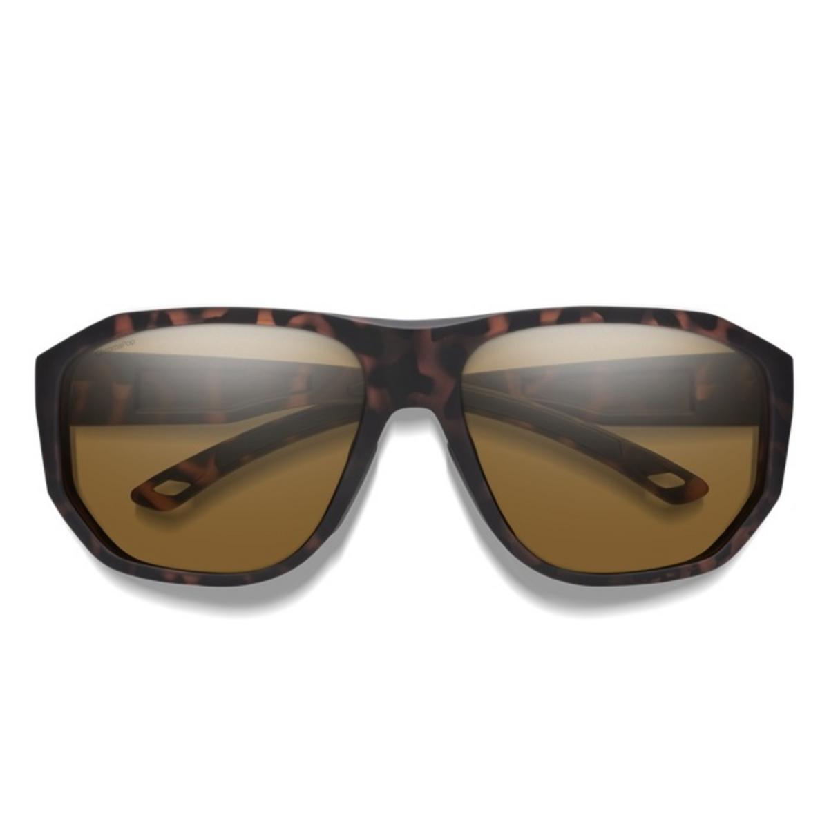 Smith Optics Outrigger Sunglasses ChromaPop Glass Polarized Brown - Matte Tortoise Frame Smith Optics Outrigger Sunglasses ChromaPop Glass Polarized Brown - Matte Tortoise Frame