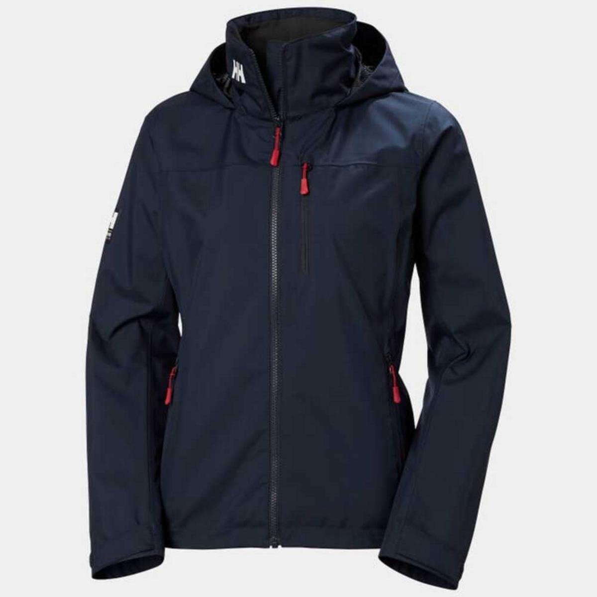 Helly Hansen Women's Crew Hooded Jacket 2.0 Helly Hansen Women's Crew Hooded Jacket 2.0