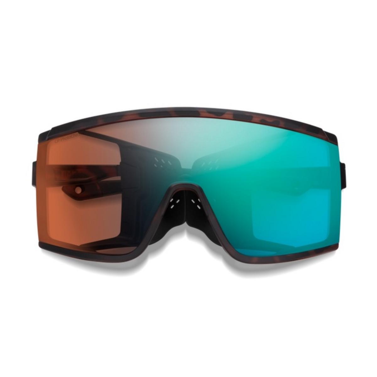 Smith Optics Pursuit Sunglasses ChromaPop Glacier Photochromic Copper Opal - Matte Tortoise Frame Smith Optics Pursuit Sunglasses ChromaPop Glacier Photochromic Copper Opal - Matte Tortoise Frame