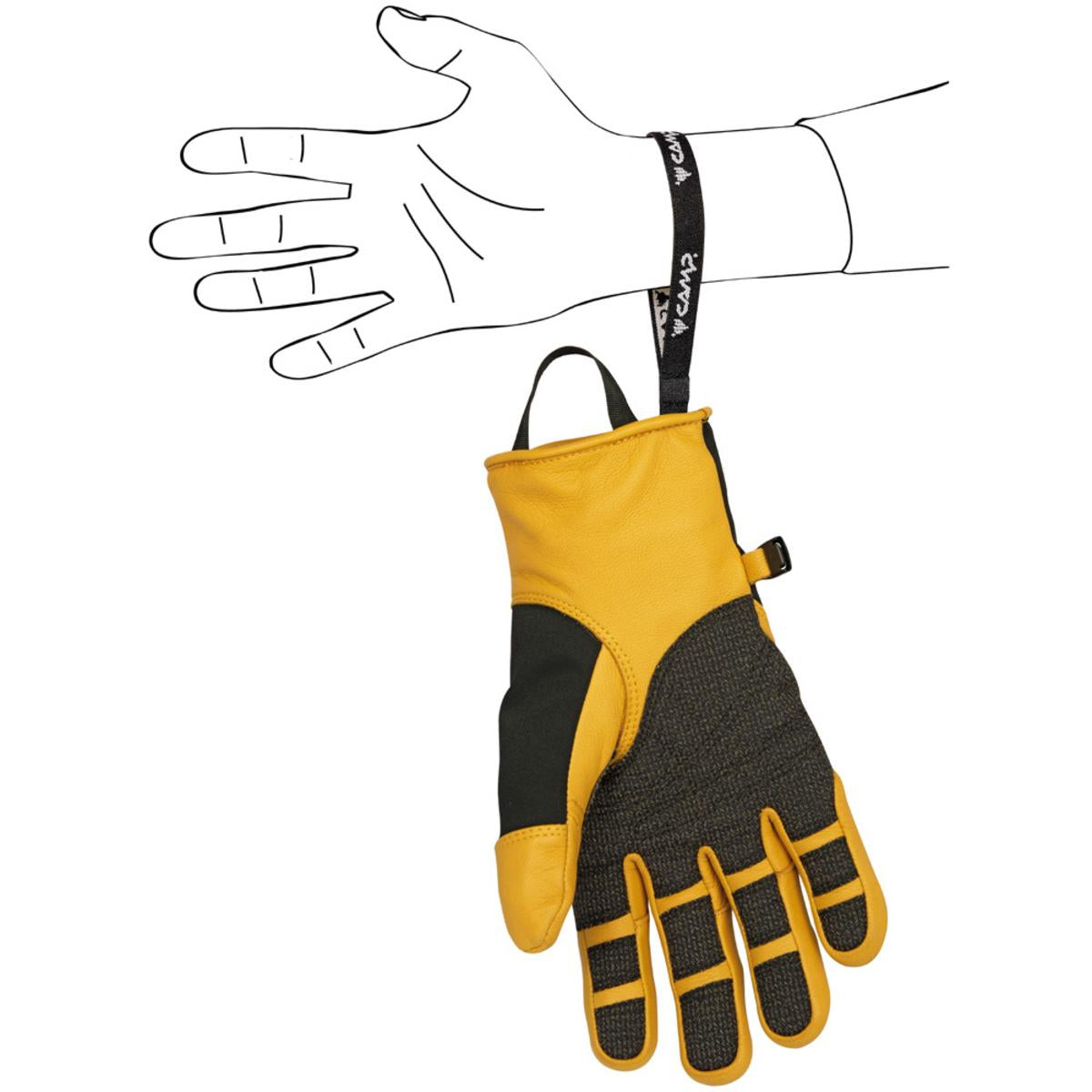 Camp Geko Grip Winter Gloves Camp Geko Grip Winter Gloves