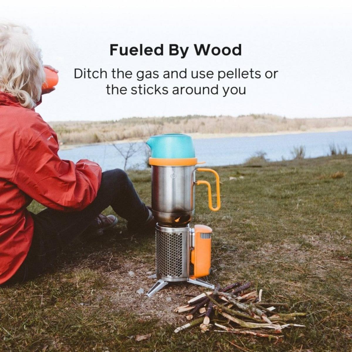 BioLite CampStove Complete Cook Kit - Portable Wood Cooking System BioLite CampStove Complete Cook Kit - Portable Wood Cooking System
