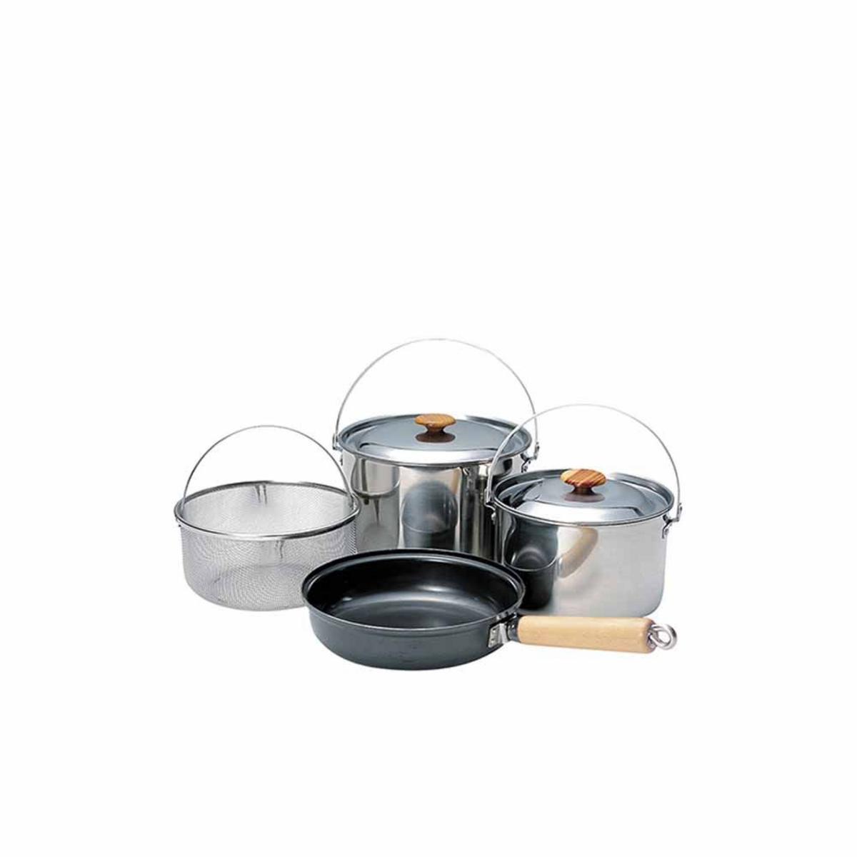 Snow Peak Field Cooker Pro. 3 Set Snow Peak Field Cooker Pro. 3 Set