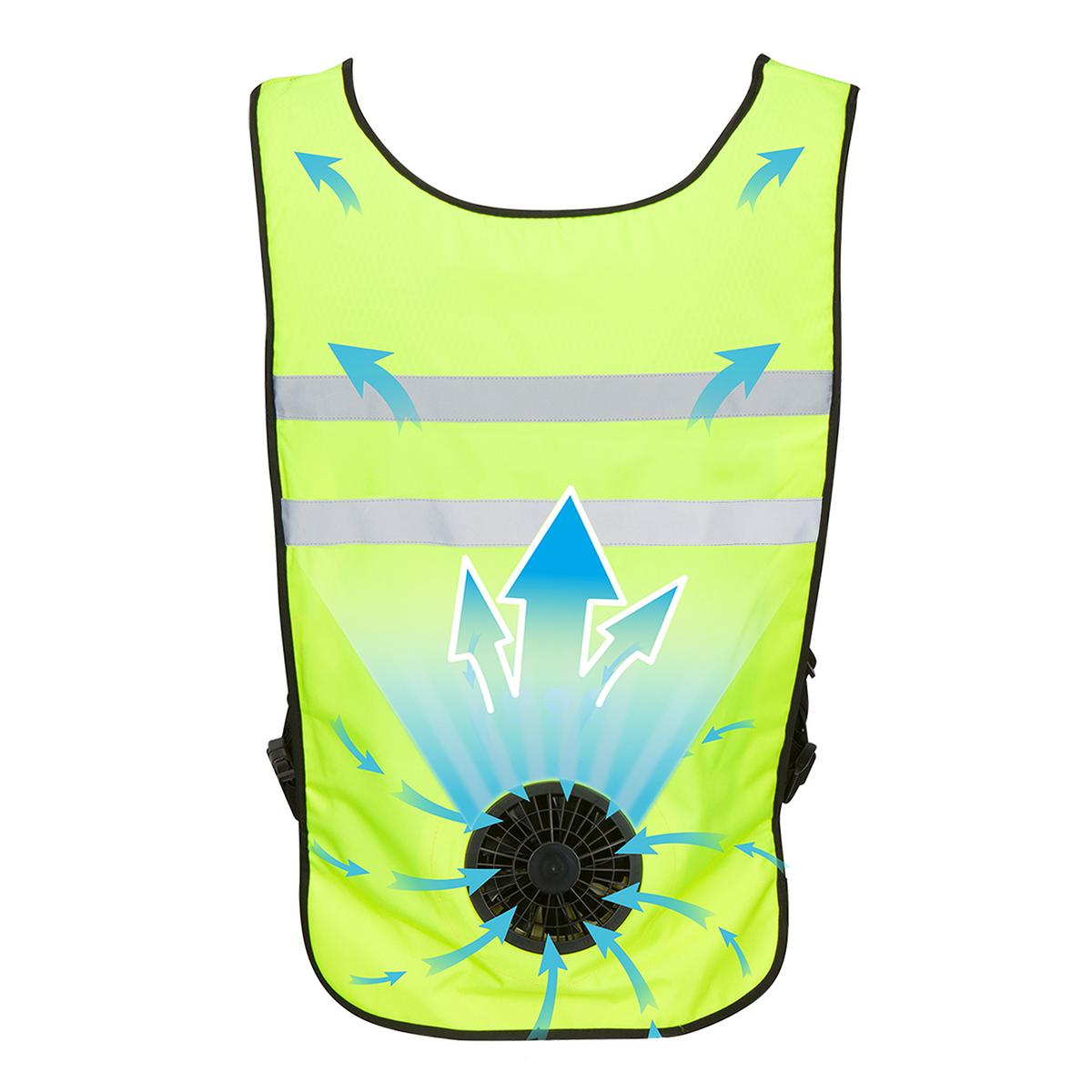 Venture Heat 5V 3 Speed Wearable Cooling Cooling Fan Vest Venture Heat 5V 3 Speed Wearable Cooling Cooling Fan Vest