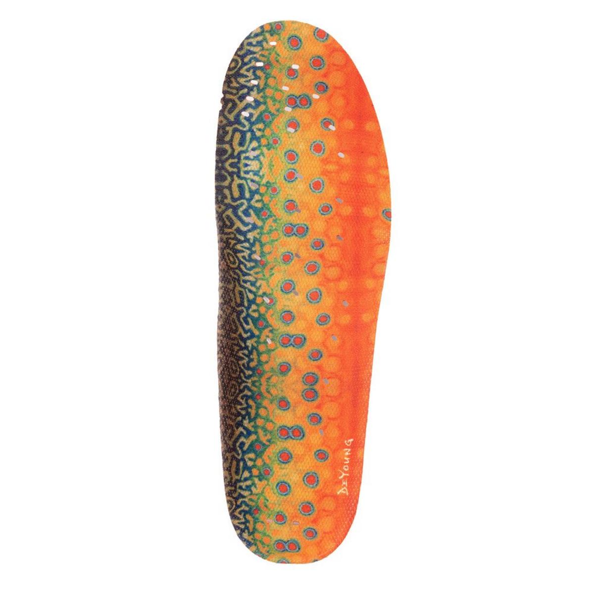 Korkers Fish Moc Brook Trout with Fixed Kling-On Deck Soles Korkers Fish Moc Brook Trout with Fixed Kling-On Deck Soles