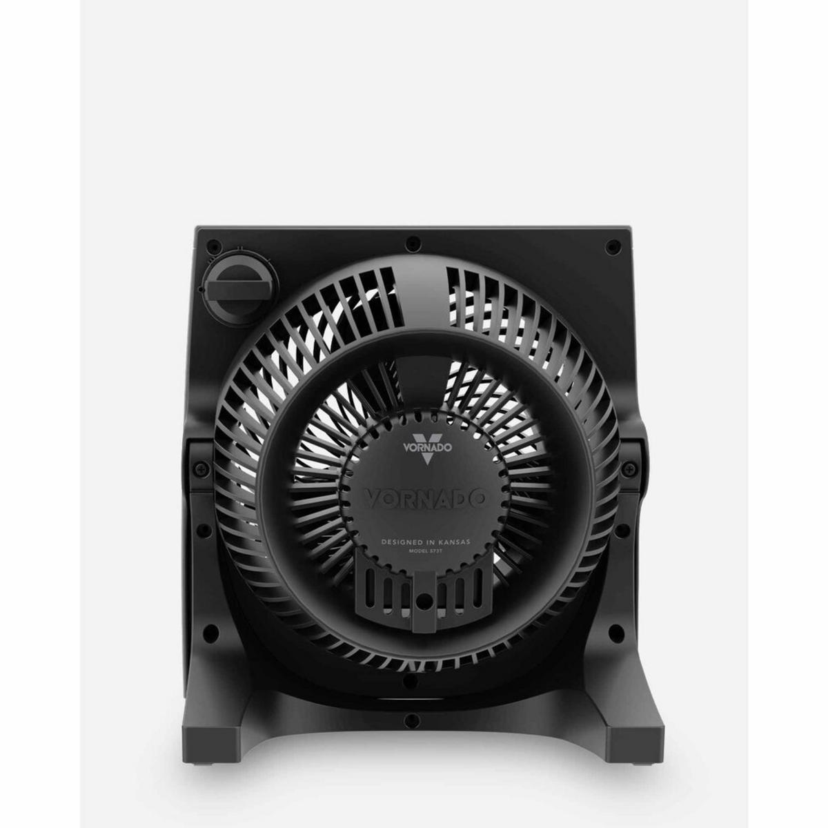 Vornado 573T Small Panel Air Circulator - Black Vornado 573T Small Panel Air Circulator - Black