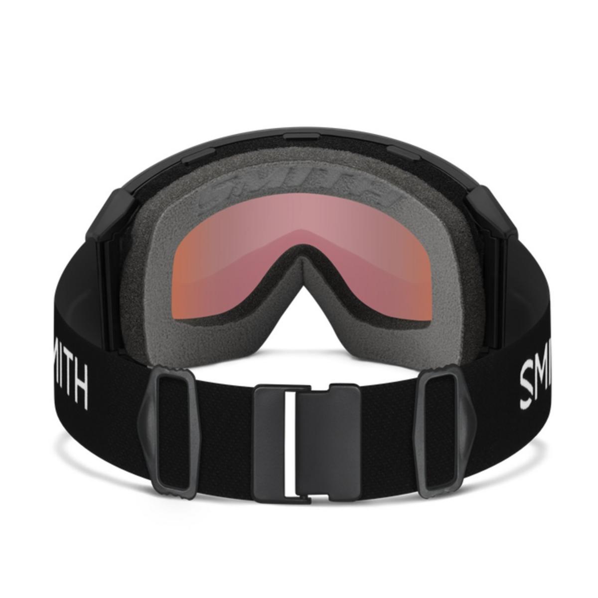 Smith Optics 4D Mag XL Goggles ChromaPop Everyday Green Mirror - Black Frame Smith Optics 4D Mag XL Goggles ChromaPop Everyday Green Mirror - Black Frame