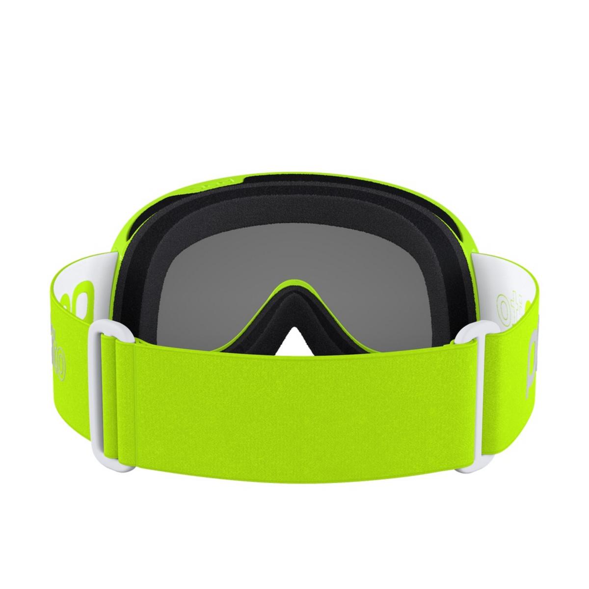 POC POCito Retina Kid's Ski Goggles Partly Sunny Silver Lens - Fluorescent Yellow/Green Frame POC POCito Retina Kid's Ski Goggles Partly Sunny Silver Lens - Fluorescent Yellow/Green Frame