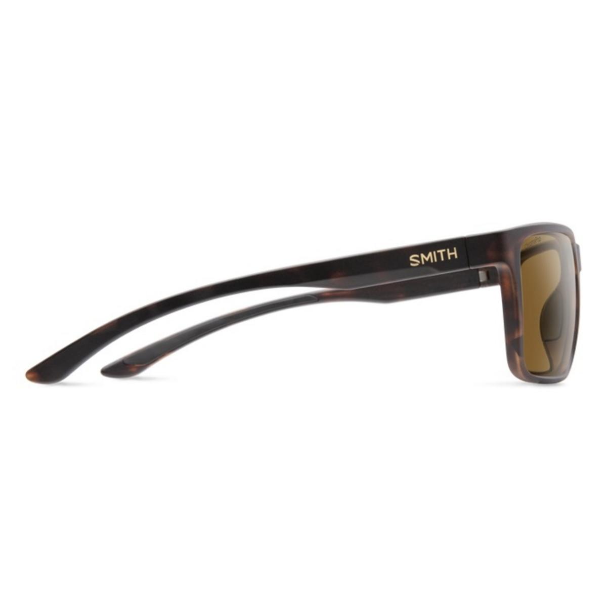 Smith Optics Riptide Sunglasses ChromaPop Polarized Brown - Matte Tortoise Frame Smith Optics Riptide Sunglasses ChromaPop Polarized Brown - Matte Tortoise Frame