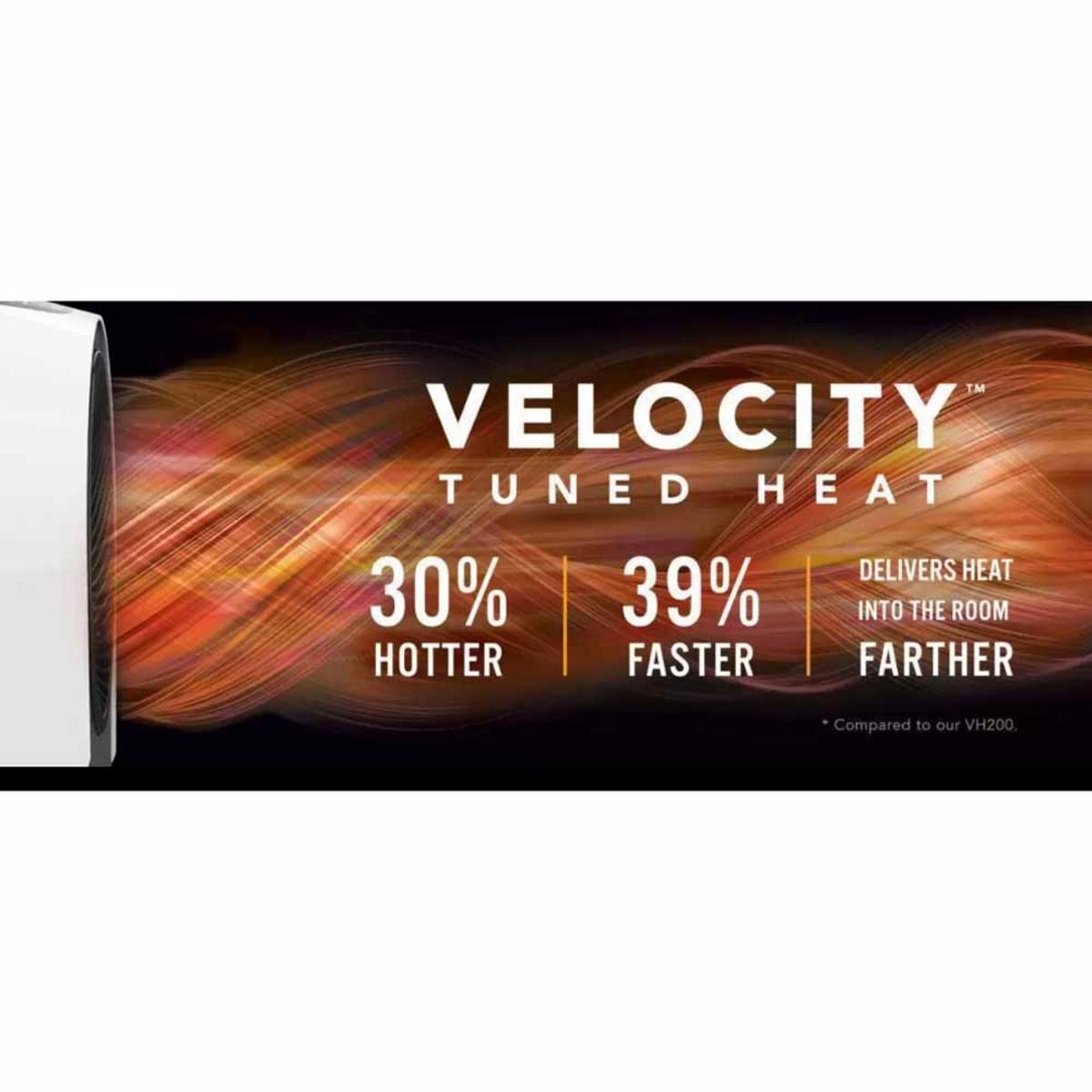 Vornado Velocity 3R Whole Room Heater - Ice White Vornado Velocity 3R Whole Room Heater - Ice White