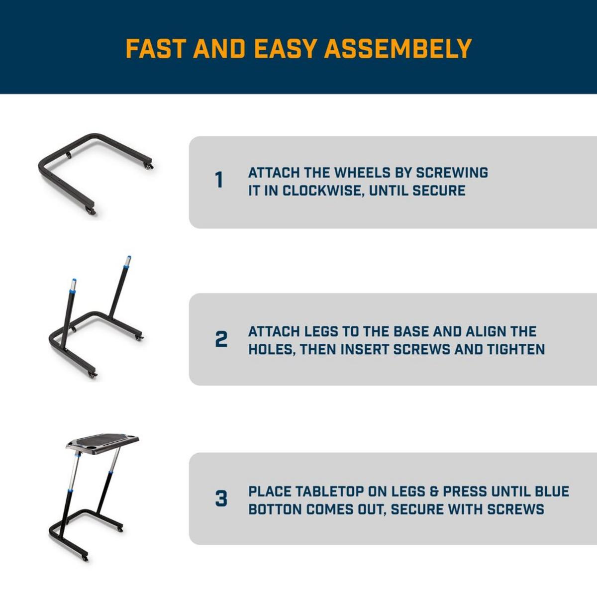 Alpcour Bike Trainer Fitness Desk Alpcour Bike Trainer Fitness Desk