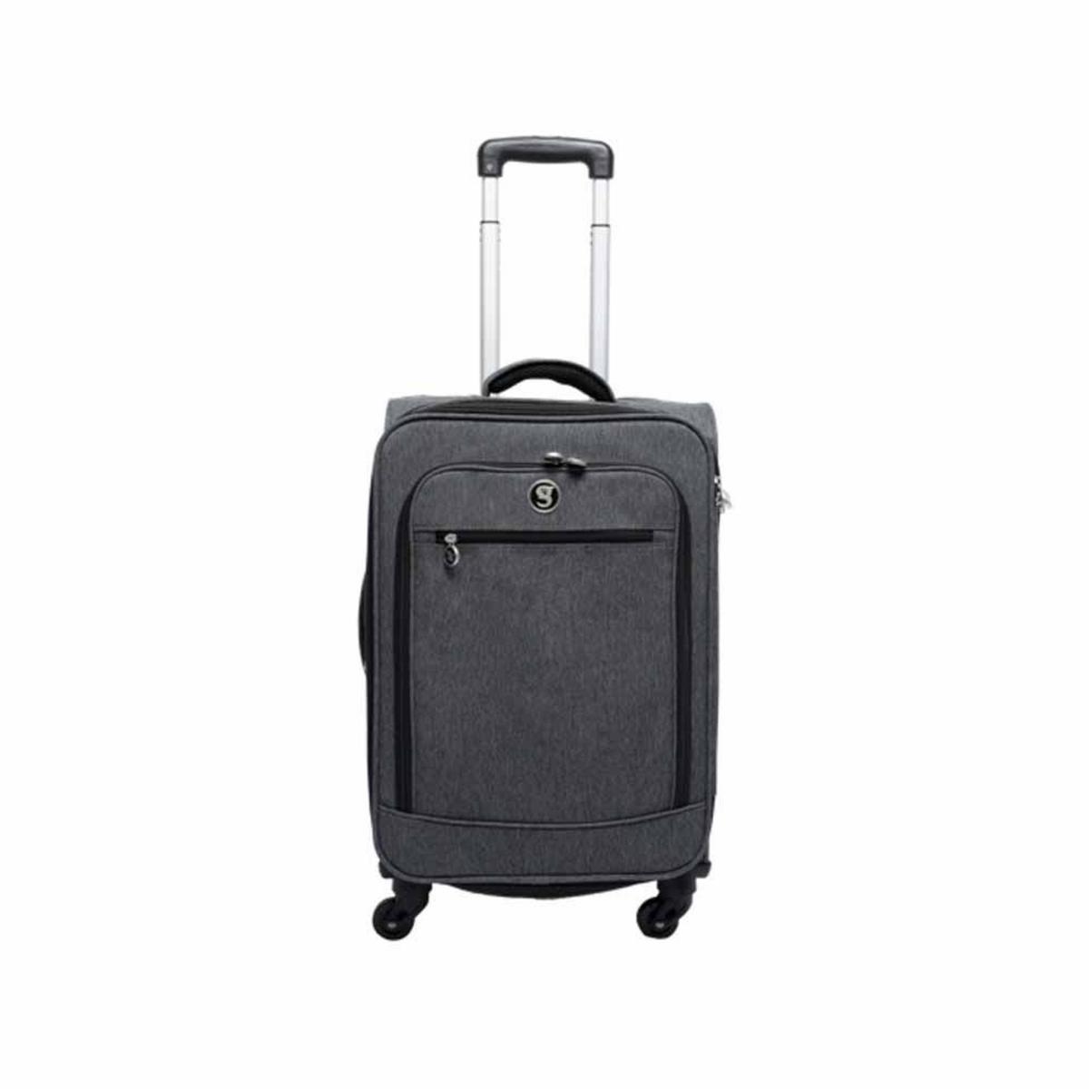 Geckobrands Optivate X17 21in Carry On Luggage - Everyday Grey Geckobrands Optivate X17 21in Carry On Luggage - Everyday Grey