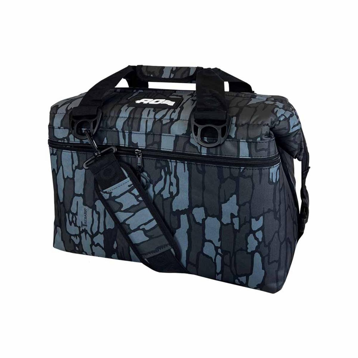 AO Coolers Mossy Oak Trebark Series 24 Pack Cooler - Trebark AO Coolers Mossy Oak Trebark Series 24 Pack Cooler - Trebark