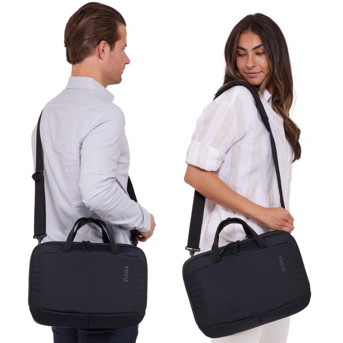 Thule Subterra 2 14 Inch laptop and Tablet Attache - Black Thule Subterra 2 14 Inch laptop and Tablet Attache - Black