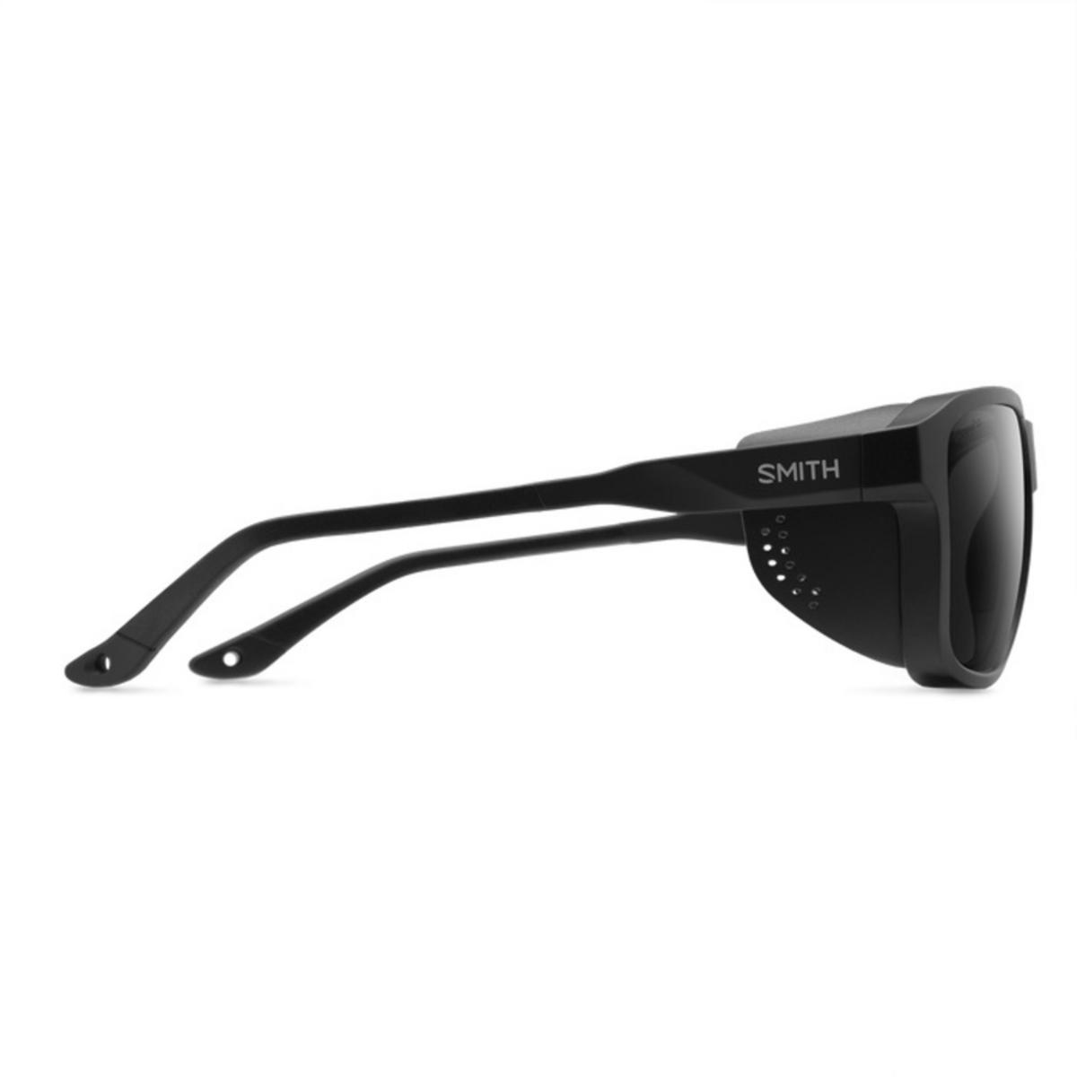 Smith Optics Embark Sunglasses ChromaPop Black - Matte Black Frame Smith Optics Embark Sunglasses ChromaPop Black - Matte Black Frame