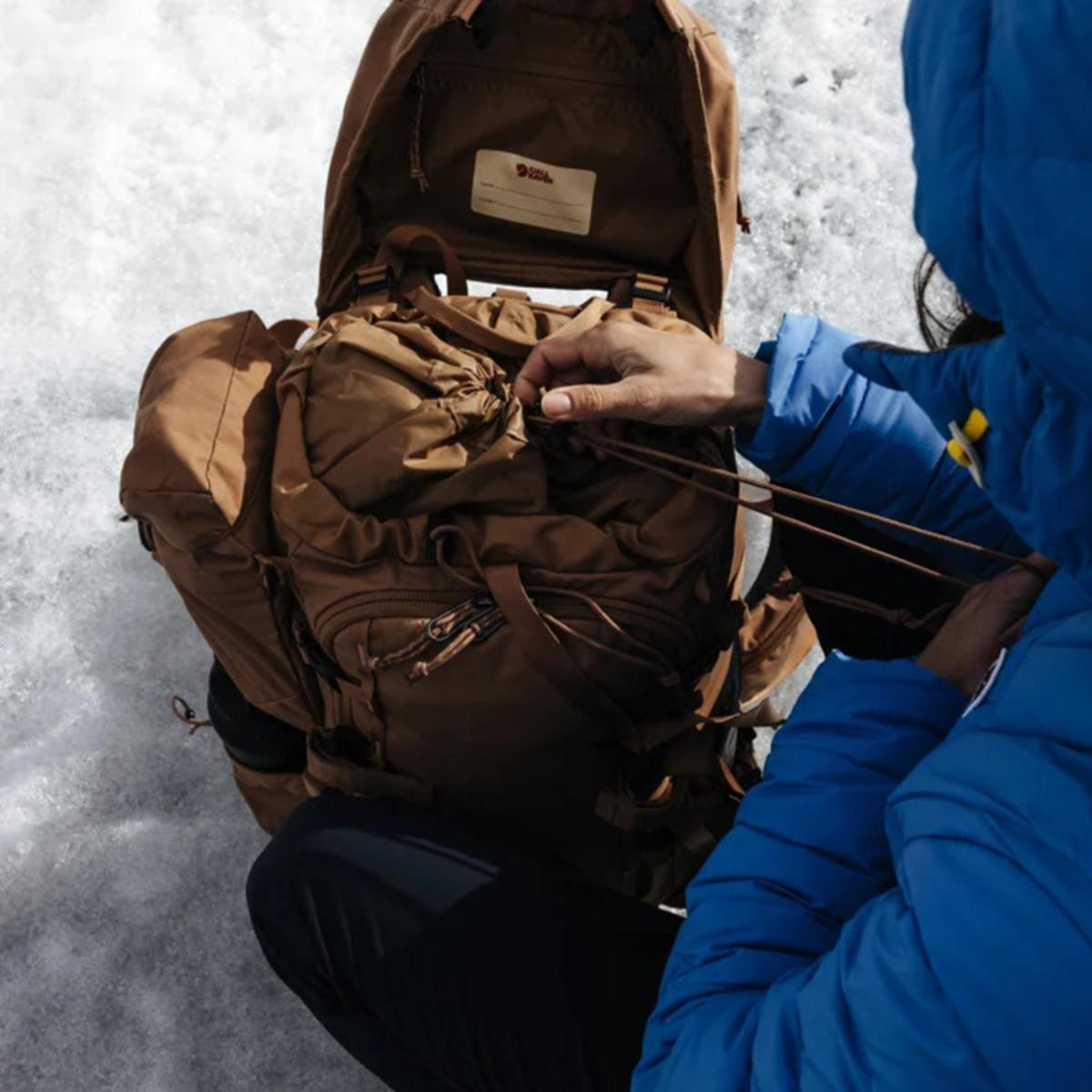 FjallRaven Kajka 35L Trekking Backpack FjallRaven Kajka 35L Trekking Backpack
