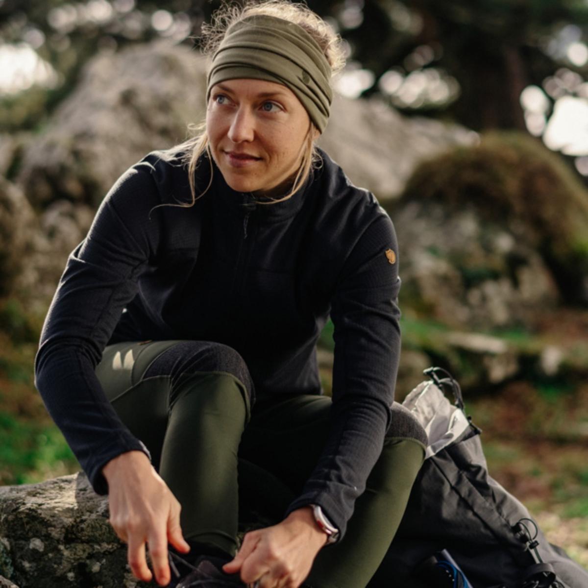 FjallRaven Women's Abisko Lite Fleece Half Zip FjallRaven Women's Abisko Lite Fleece Half Zip
