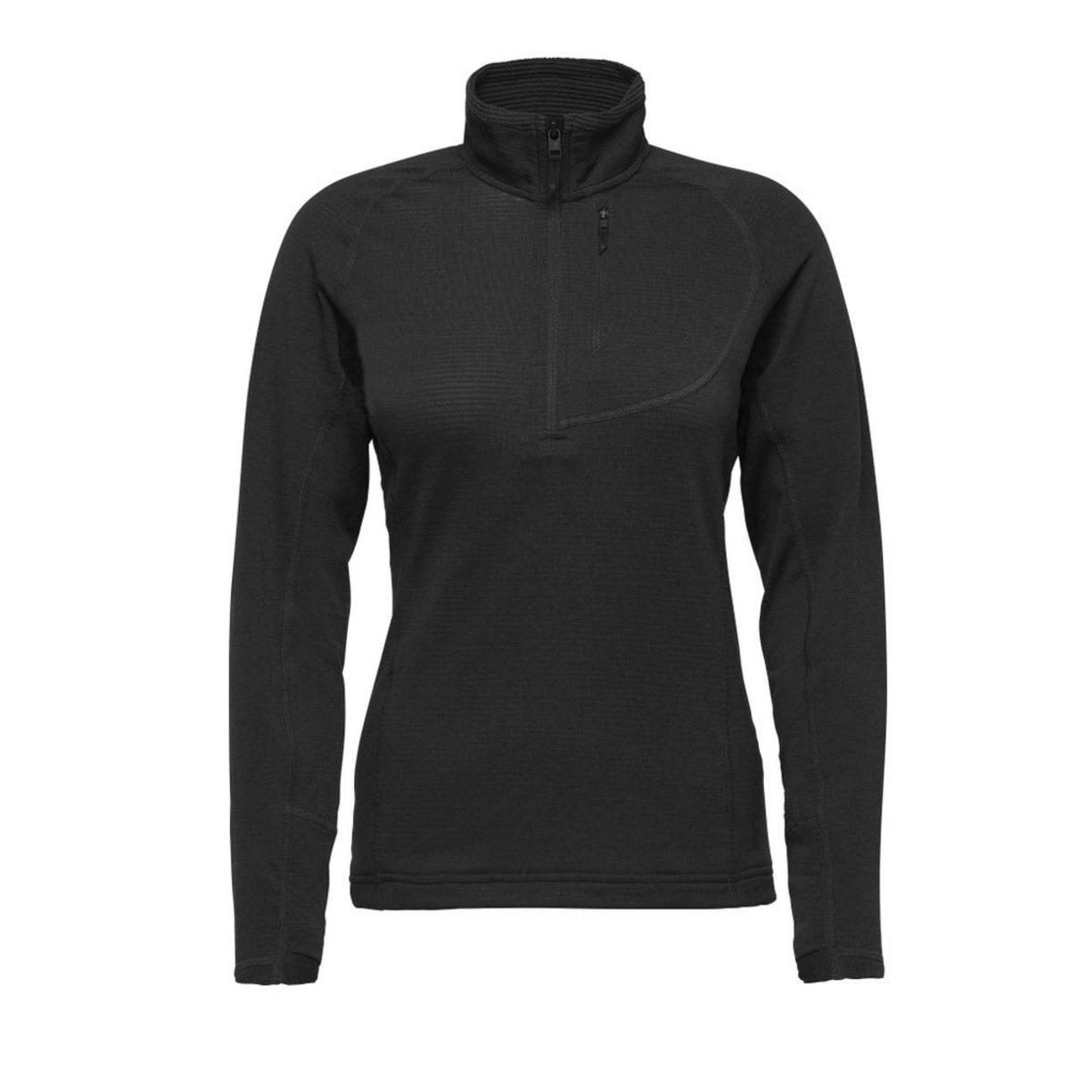 Black Diamond Women's Coefficient LT Quarter Zip Pullover Black Diamond Women's Coefficient LT Quarter Zip Pullover