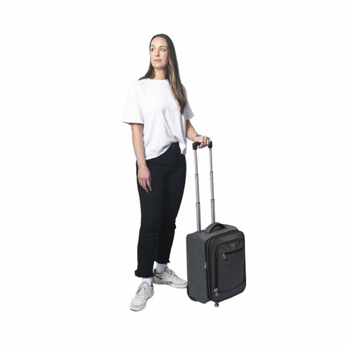 Geckobrands Optivate X17 Business 17in Luggage - Everyday Grey Geckobrands Optivate X17 Business 17in Luggage - Everyday Grey