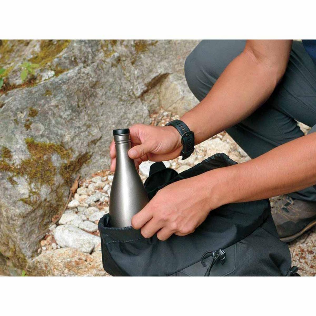 Snow Peak Titanium Sake Bottle Snow Peak Titanium Sake Bottle