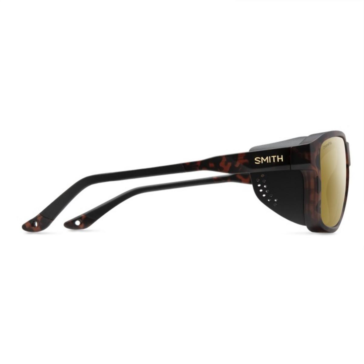 Smith Optics Embark Sunglasses ChromaPop Bronze Mirror - Matte Tortoise Frame Smith Optics Embark Sunglasses ChromaPop Bronze Mirror - Matte Tortoise Frame
