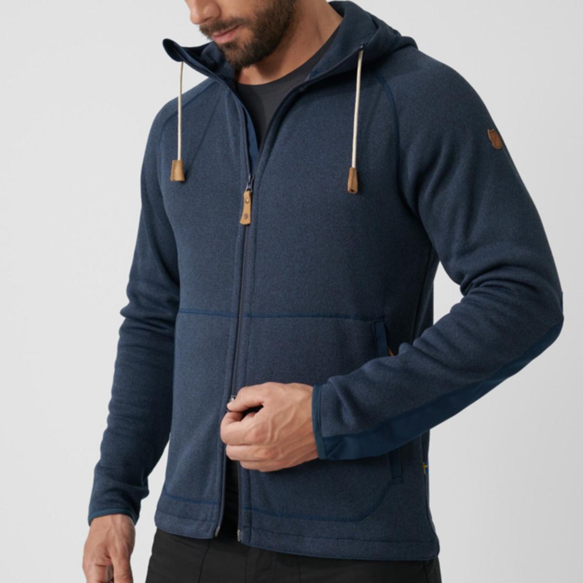 FjallRaven Men's Ovik Fleece Hoodie FjallRaven Men's Ovik Fleece Hoodie