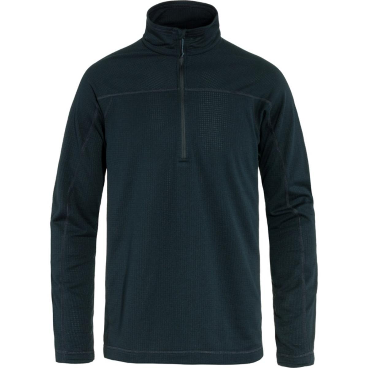 FjallRaven Men's Abisko Lite Fleece Half Zip FjallRaven Men's Abisko Lite Fleece Half Zip