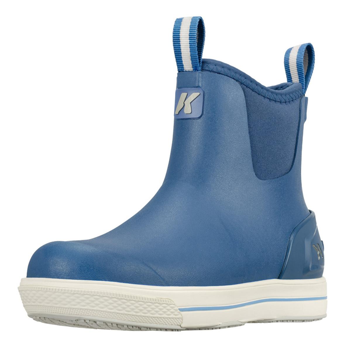 Korkers Women's 0 Neo Flex Ankle Boot with Fixed Kling-On Deck Soles Korkers Women's 0 Neo Flex Ankle Boot with Fixed Kling-On Deck Soles