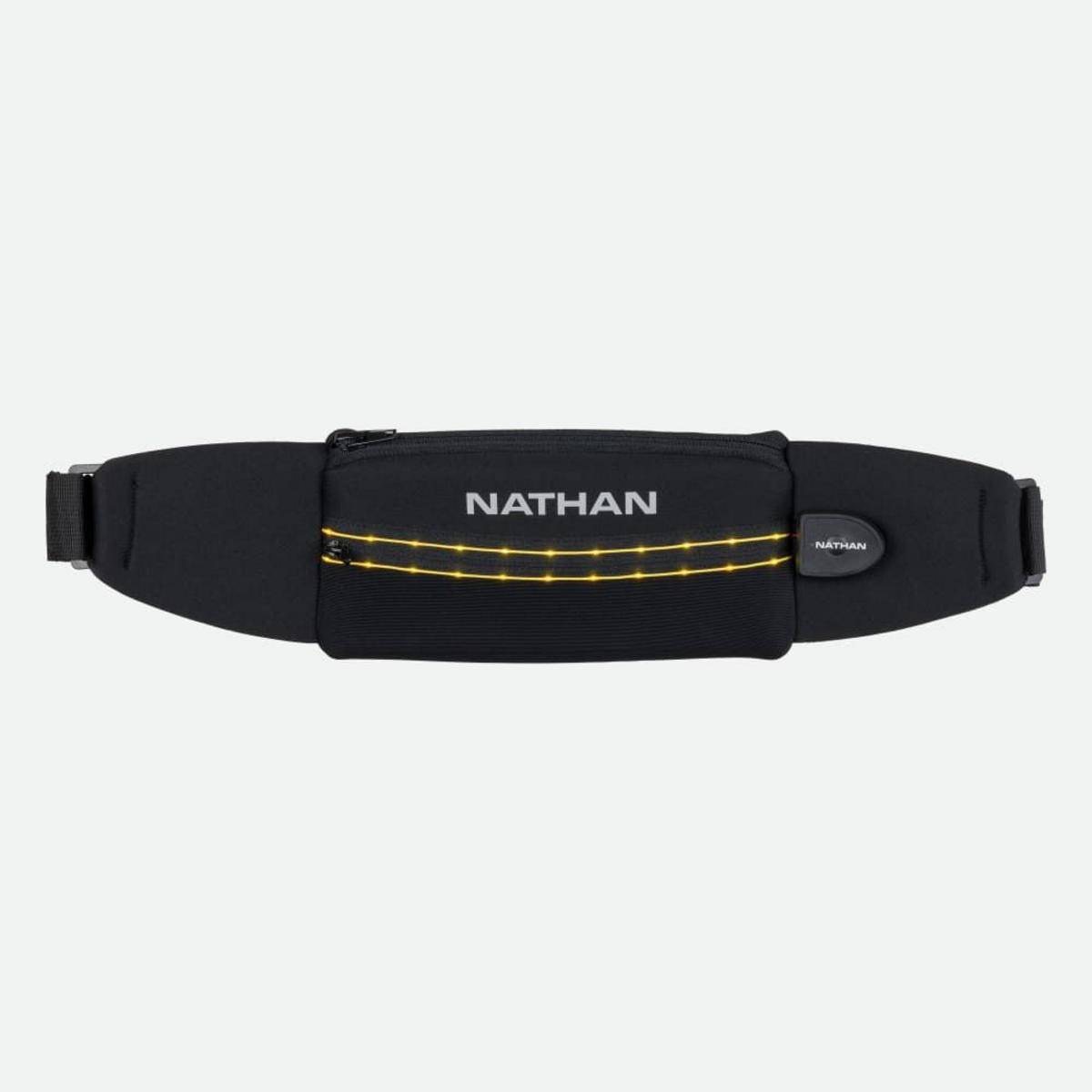 Nathan Laser Light 5K Belt RX - Black/High Vis Yellow Nathan Laser Light 5K Belt RX - Black/High Vis Yellow