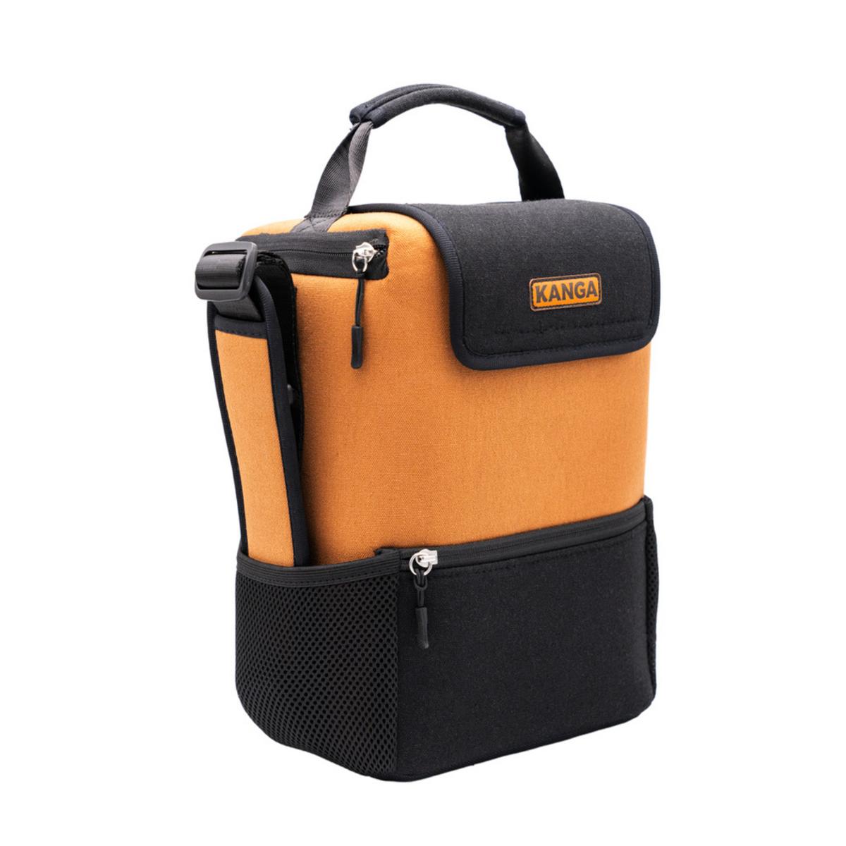 Kanga Coolers 6/12-Pack Pouch - Brown/Black Kanga Coolers 6/12-Pack Pouch - Brown/Black