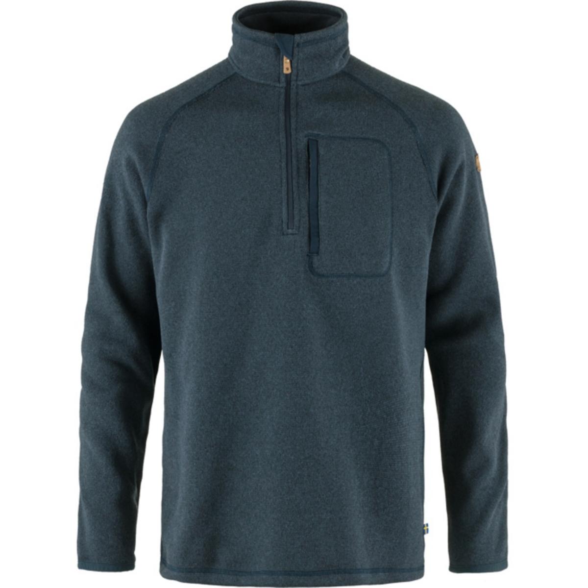 FjallRaven Men's Ovik Fleece Half Zip Jacket FjallRaven Men's Ovik Fleece Half Zip Jacket
