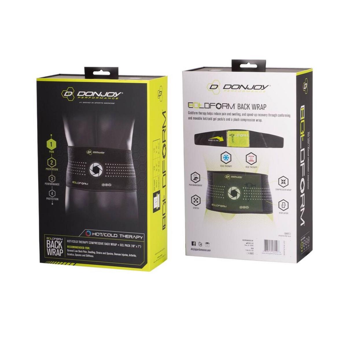 DonJoy Coldform Back Wrap Hot/Cold Therapy DonJoy Coldform Back Wrap Hot/Cold Therapy