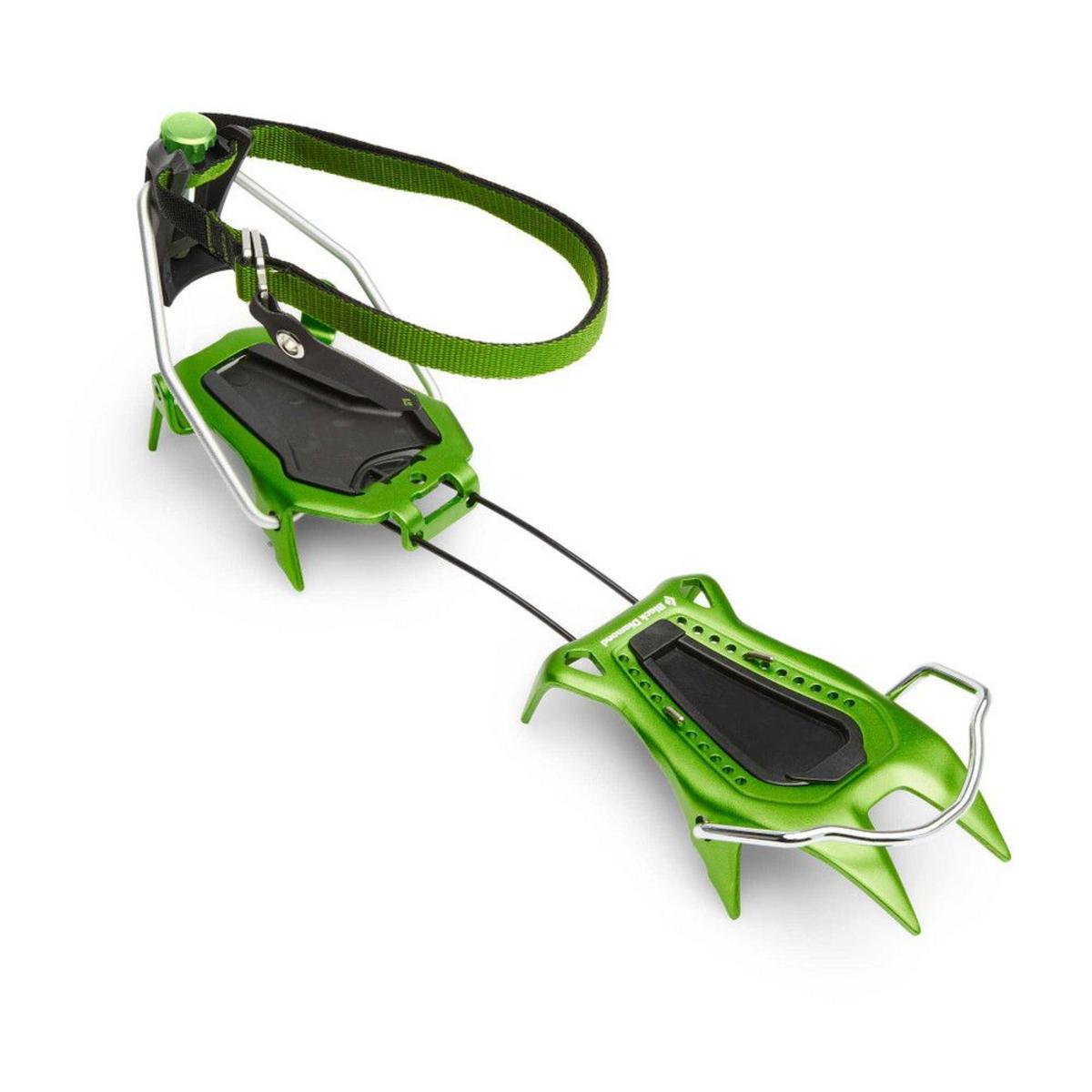 Black Diamond Neve Pro Crampons - Envy Green Black Diamond Neve Pro Crampons - Envy Green