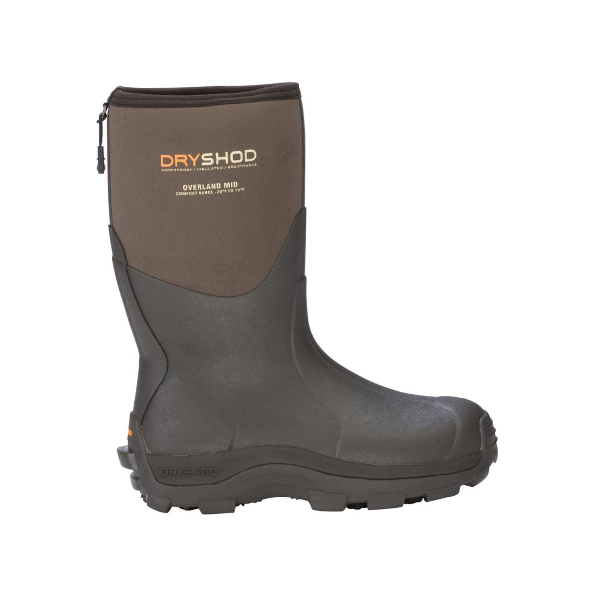 Dryshod Men's Overland Mid Premium Outdoor Sport Boots Dryshod Men's Overland Mid Premium Outdoor Sport Boots