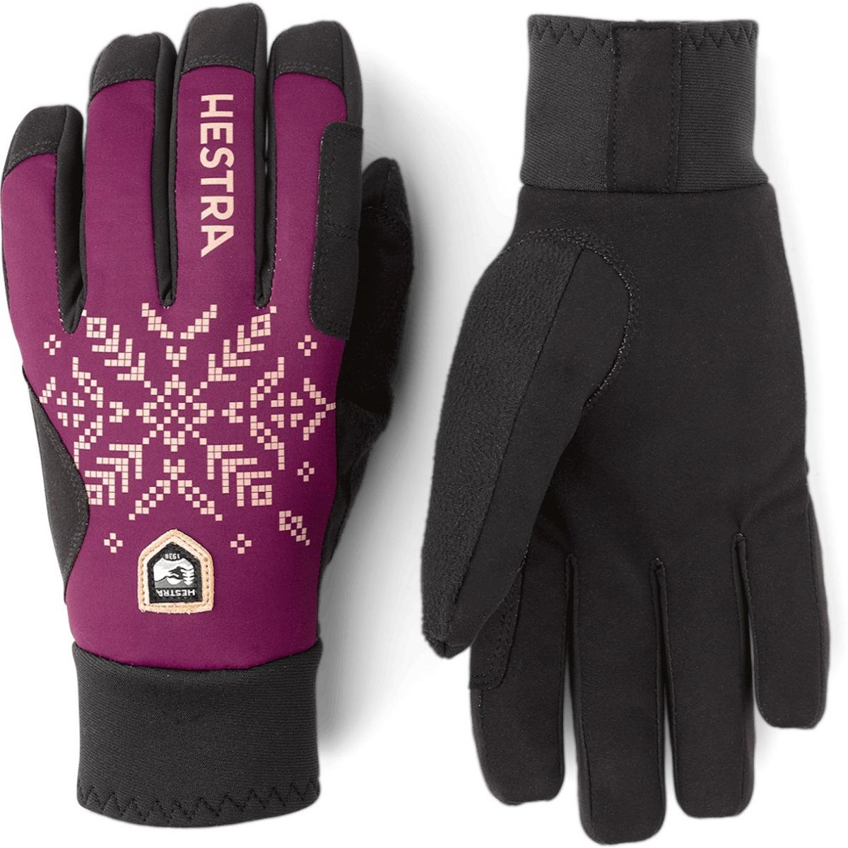 Hestra Women's XC Primaloft 5-Finger Gloves Hestra Women's XC Primaloft 5-Finger Gloves