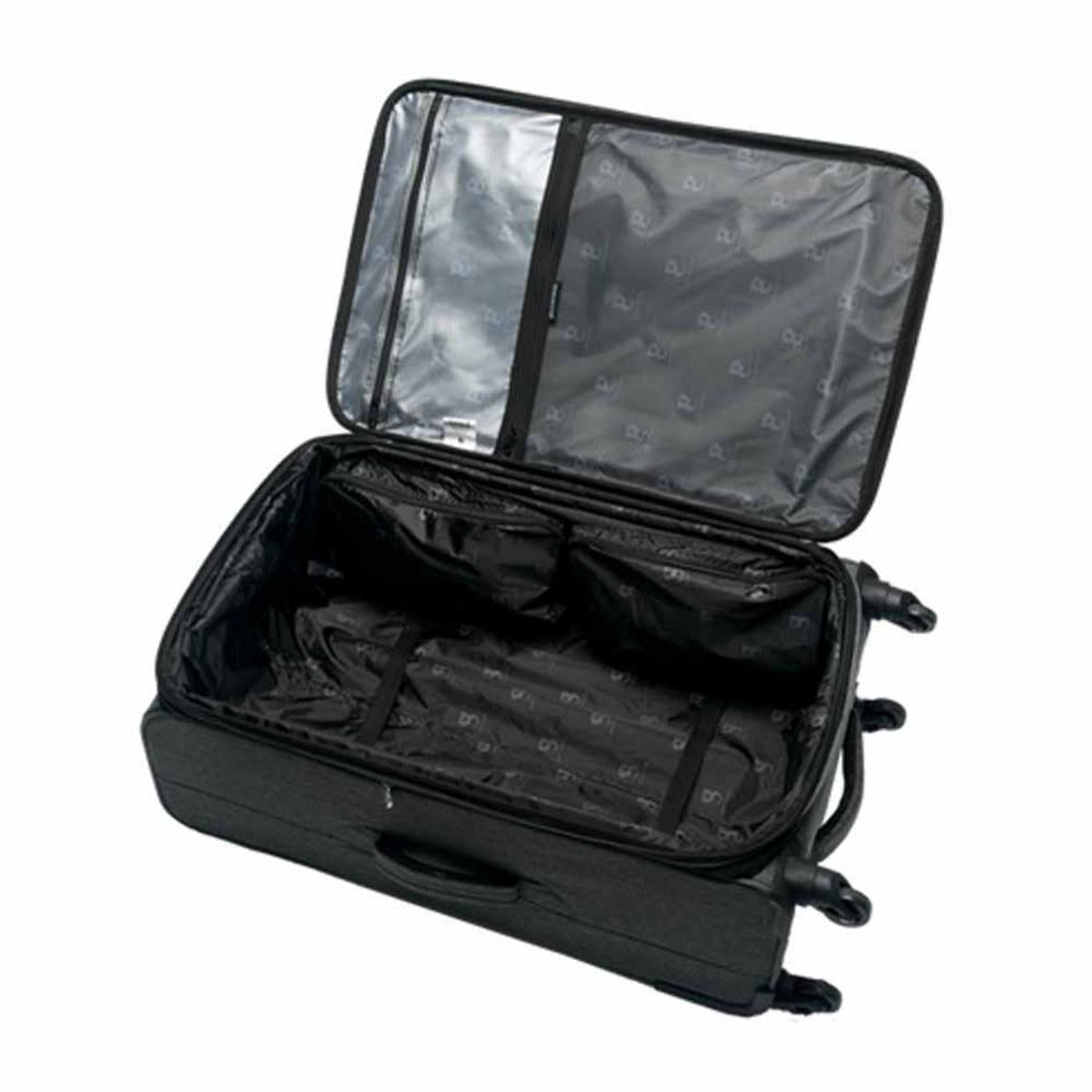 Geckobrands Optivate X17 21in Carry On Luggage - Everyday Grey Geckobrands Optivate X17 21in Carry On Luggage - Everyday Grey
