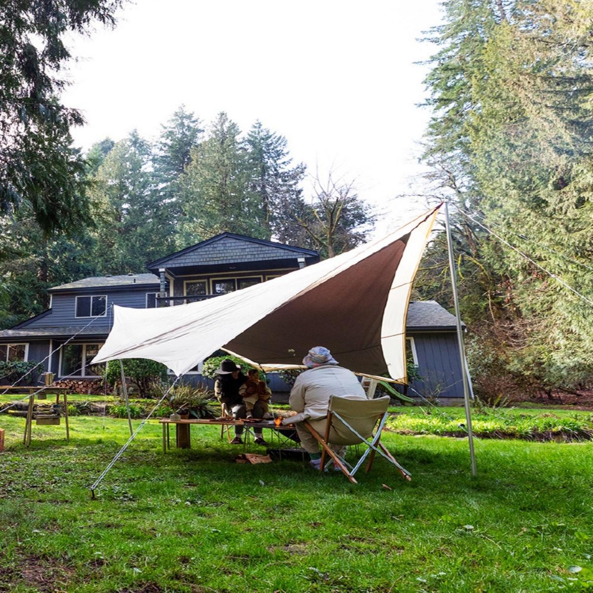 Snow Peak Takibi Tarp Hexa Set Medium Snow Peak Takibi Tarp Hexa Set Medium