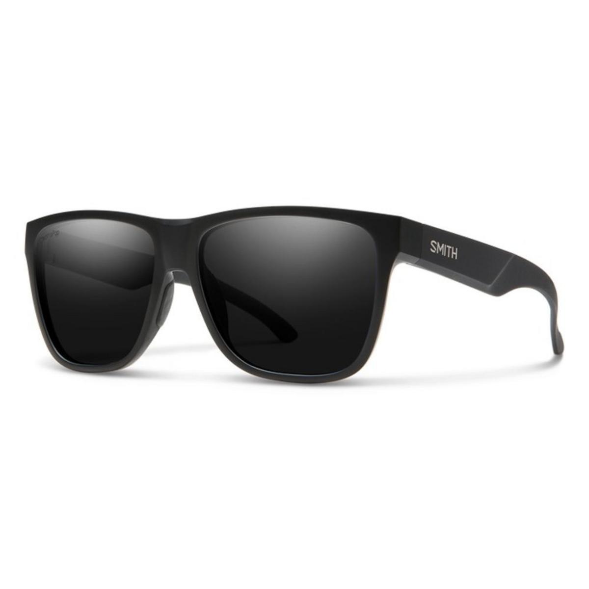 Smith Optics Lowdown XL 2 Sunglasses ChromaPop Polarized Black - Matte Black Frame Smith Optics Lowdown XL 2 Sunglasses ChromaPop Polarized Black - Matte Black Frame