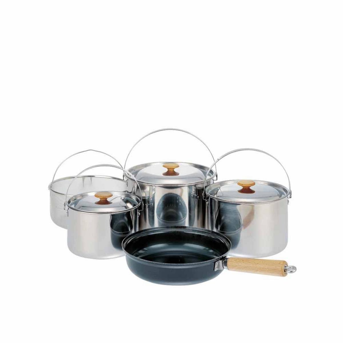 Snow Peak Field Cooker Pro. 1 Set Snow Peak Field Cooker Pro. 1 Set