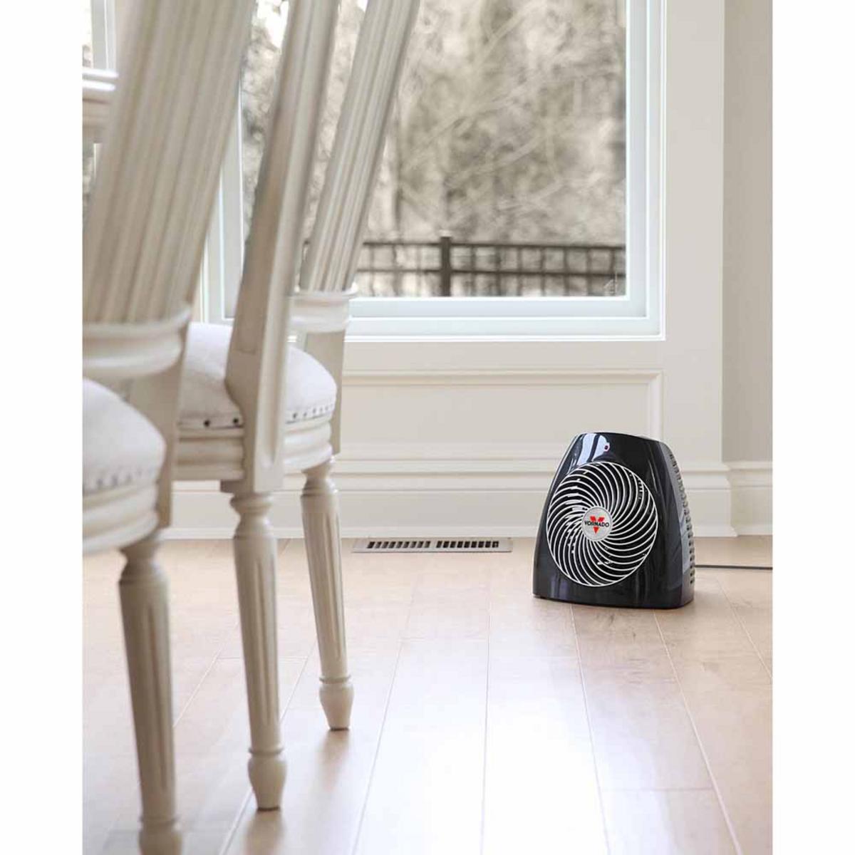 Vornado MVH Whole Room Heater - Black Vornado MVH Whole Room Heater - Black