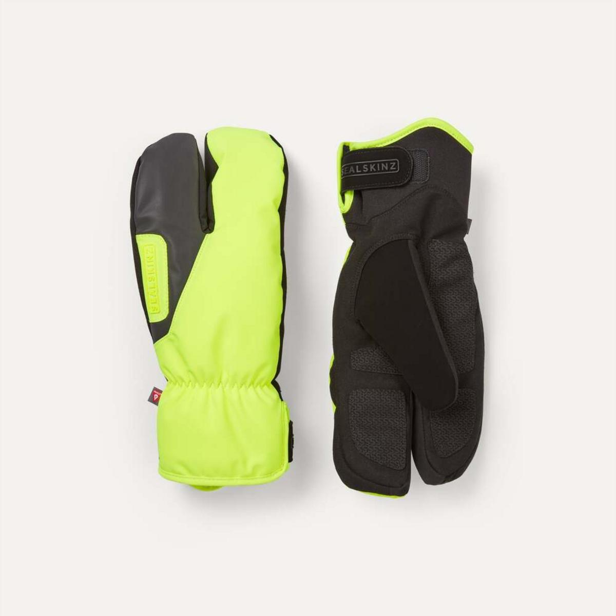 SealSkinz Barwick Waterproof Extreme Cold Weather Cycle Split Finger Gloves SealSkinz Barwick Waterproof Extreme Cold Weather Cycle Split Finger Gloves
