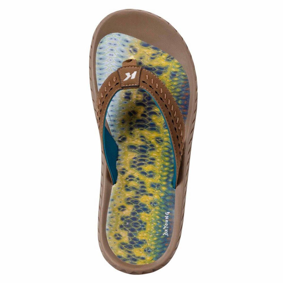 Korkers Fish Flip Bass with Fixed Kling-On Deck Soles Korkers Fish Flip Bass with Fixed Kling-On Deck Soles