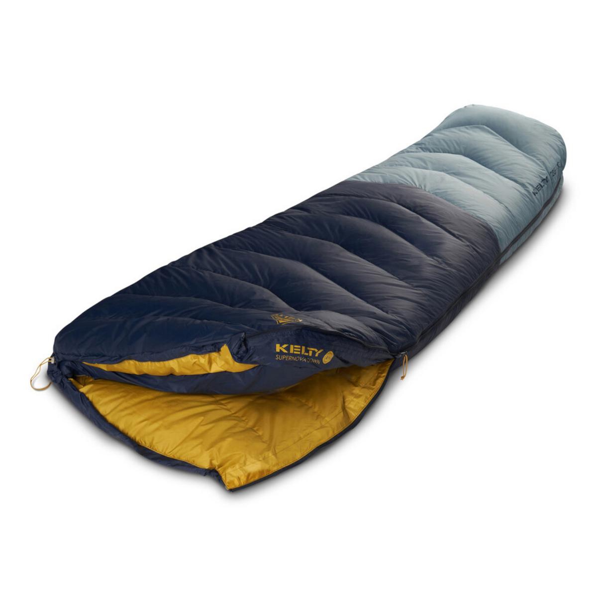 Kelty Supernova 20 Deg 550 Down Sleeping Bag - Regular Kelty Supernova 20 Deg 550 Down Sleeping Bag - Regular