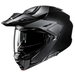 HJC I80 Modular Helmet with Aerodynamic Profile - Semit Flat Black